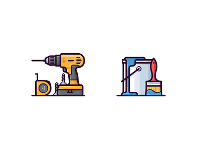 Repair icons