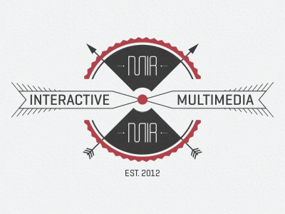 MIR logo branding interactive logo media multimedia