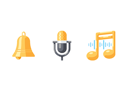 Sound icons