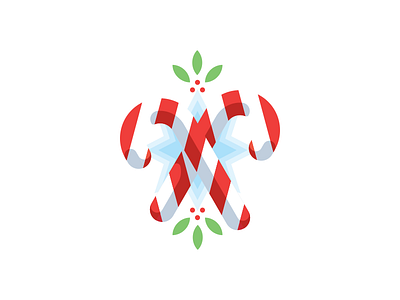 Christmas candy stick candy christmas icon stick sweet vector xmas