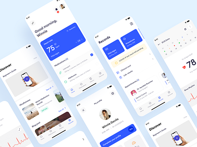 Dynamic Health App