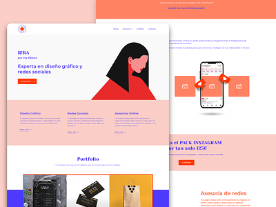 Rira Estudio - Elementor Web Design branding design elementor minimal ui ux wordpress wordpress design