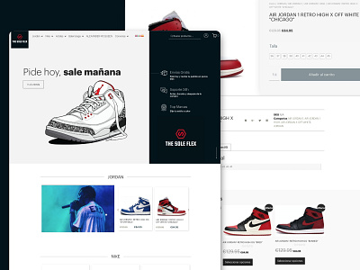 Shoes Shop - Elementor & WooCommerce Web Design