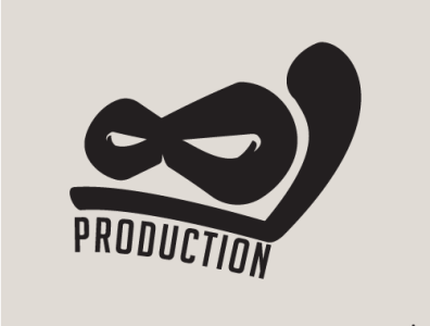 87Production logo logodesign production house