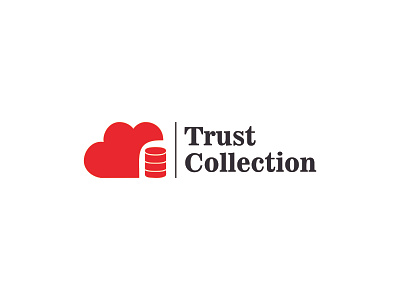 Trust Collection logo logo design logodesign