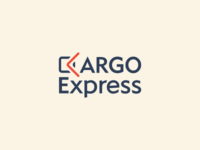 Cargo Express illustration logo logo design logodesign logos vector