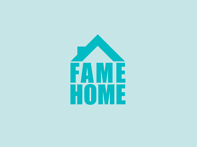 Fame Home branding design illustration logo logo design logodesign logos vector