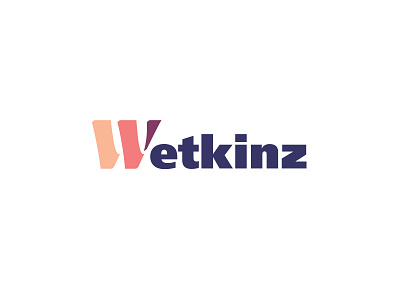 Wetkinz illustration logo logo design logodesign vector