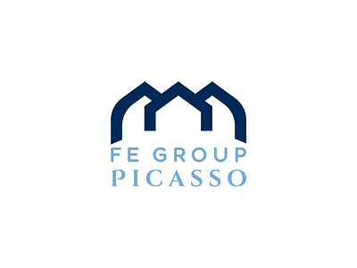 FE GROUP Picasso logo logo design logodesign logos vector