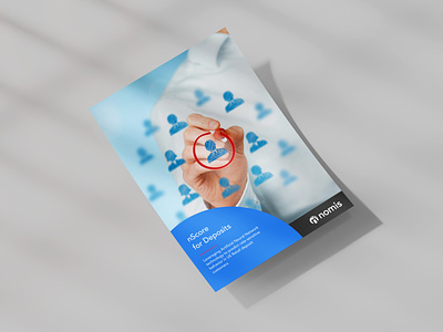 Nomis Marketing business corporate fintech flyer marketing print sales tool whitepaper