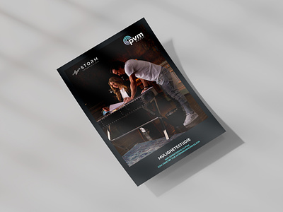 PVM House Report business corporate design flyer marketing modern print report sales tool whitepaper