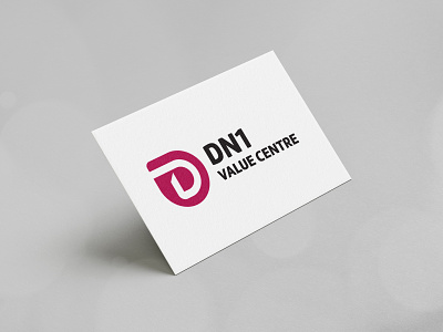 DN1 Value Centre brand identity branding business corporate design logo modern