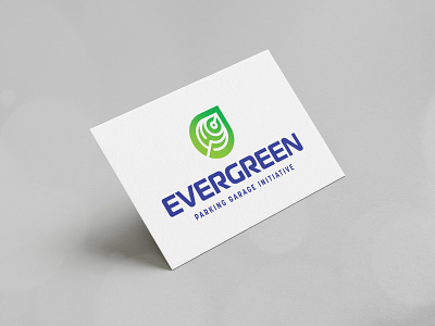 Evergreen PGI brand identity branding business corporate design logo modern