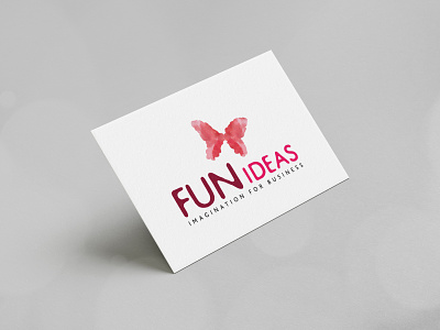 Fun Ideas brand identity branding business corporate design logo modern