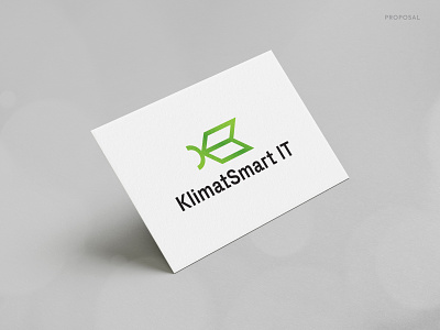 Klimat Smart IT brand identity branding business corporate design logo modern technology