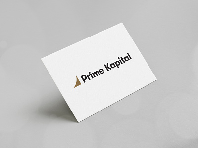 Prime Kapital brand identity branding business corporate design logo modern