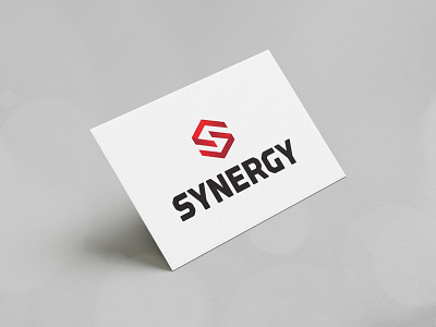Synergy brand identity branding business corporate design logo modern