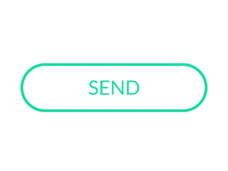 Send button with confirmation aftereffects button microinteraction motion design ui