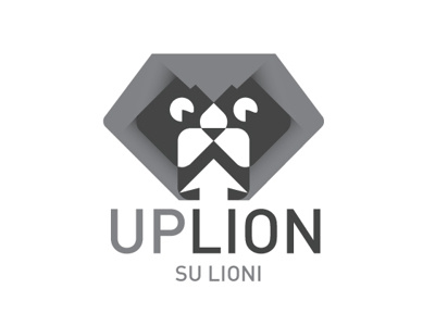 UpLion - Su Lioni branding cartoon illustrator leone lion logo su up