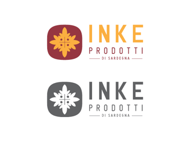 INKE prodotti di Sardegna brand coco cocoi design food inke logo products sardegna sardinia