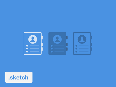 Contact Icon contact icon icons minimal sketch sketchapp source zip