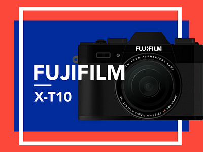Fuji X T10 fujifilm sketch xt10