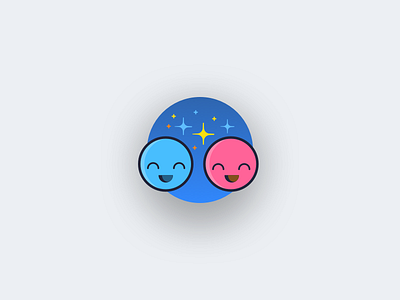 Have Fun bubbles fun icons