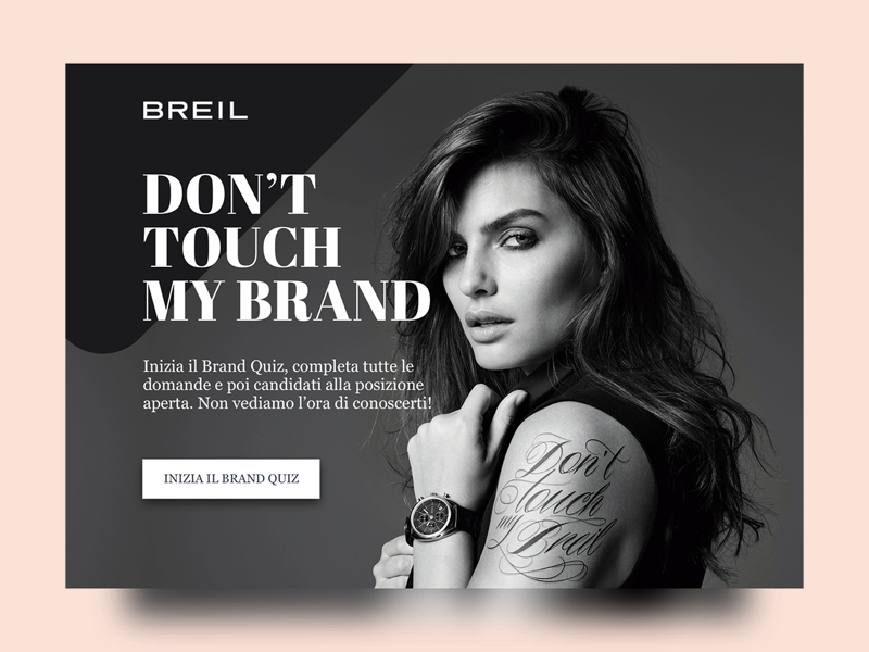 Social Recruiting Binda Group frontend less sketch ui jobyourlife binda breil