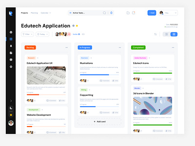 Project Management Dashboard