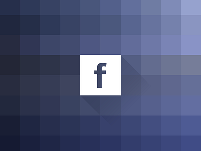 Facebook Mosaic facebook logo mosaic