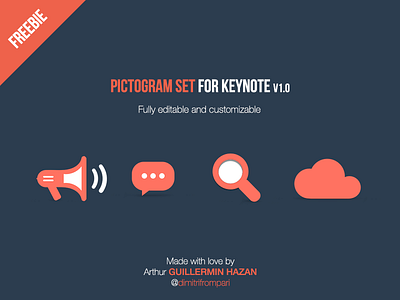 Free Pictograms For Keynote free freebie icons keynote pictogram