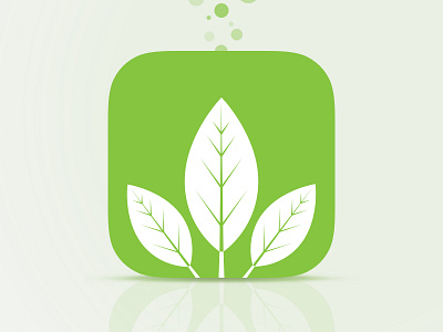 Logo iOS for a garden management app