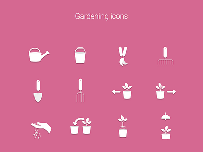 Gardening Icons