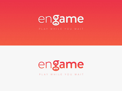 Engame - Logo exploration