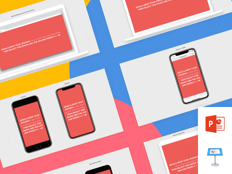 [Freebie] Devices Mockups for your Presentations