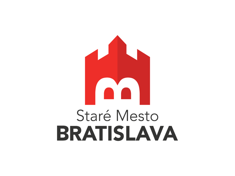 Logo for the urban part of the capital city Bratislava by Greativity.sk ...