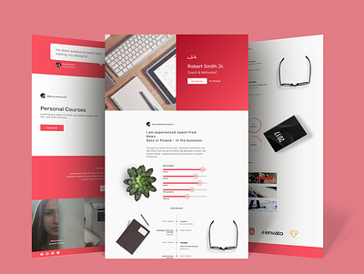 CV Website cv cv design cv template personal ui ux uxui web webdesign website website design x xd design