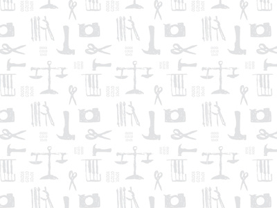 Seamless Sketchy hand drawn pattern sketched vector