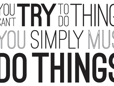 Do Things