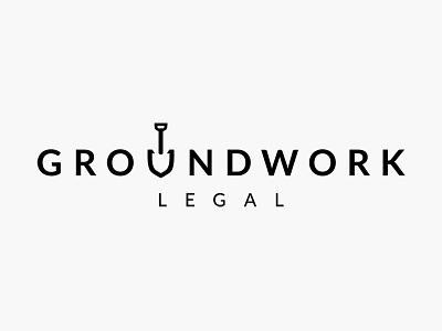 Groundwork brand branding logo typography wordmark