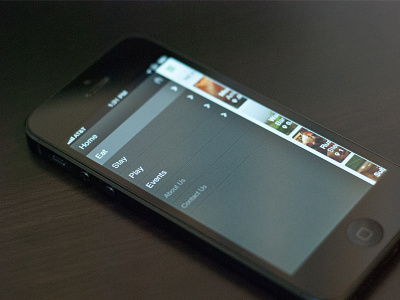 Offscreen Nav app ios iphone off screen