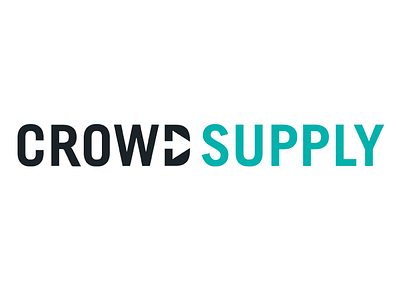 Crowd Supply brand identity branding logo logotype