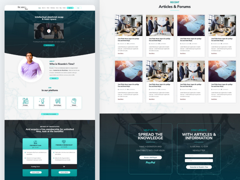 Mockups, High Fidelity Wireframes, UX / UI by Luis Terán on Dribbble