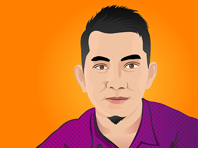 Vector Potrait by firdausdin on Dribbble