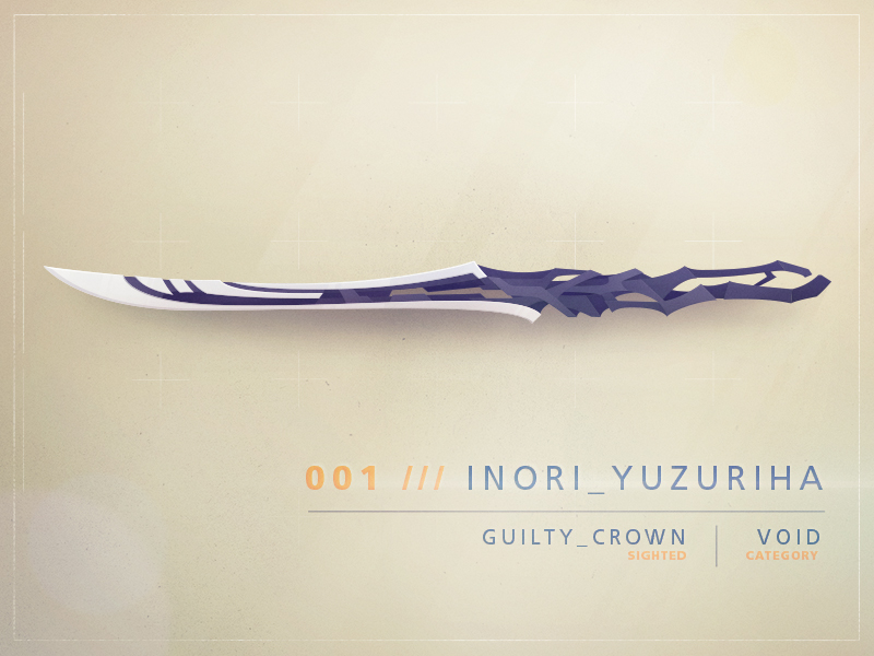 download guilty crown figure for free
