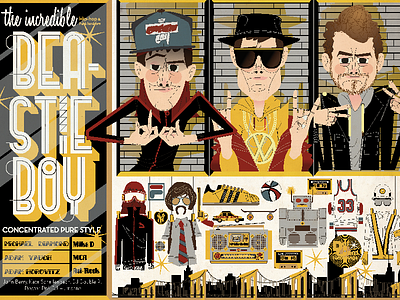 the incredible Beastie Boys