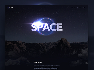 SPACE astronaut cosmo cosmos galaxy nasa redesign space web webdesign