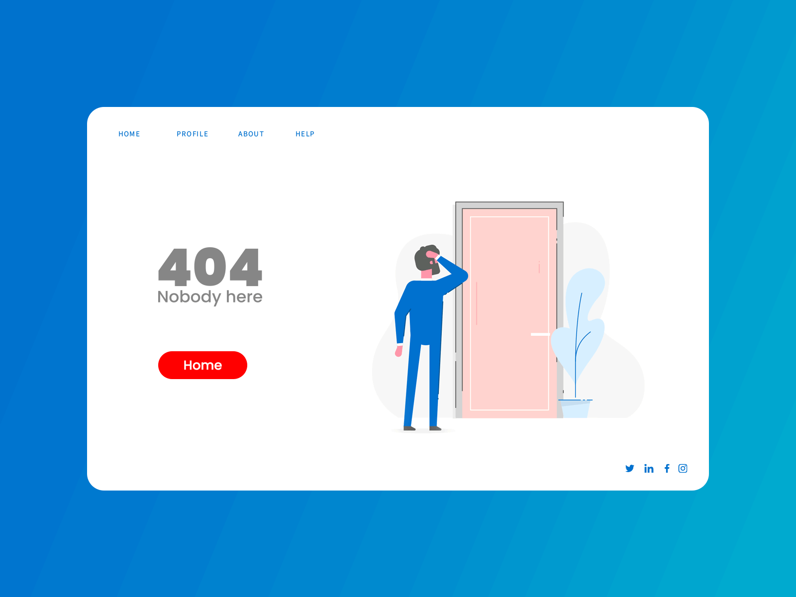 GIF 404 page