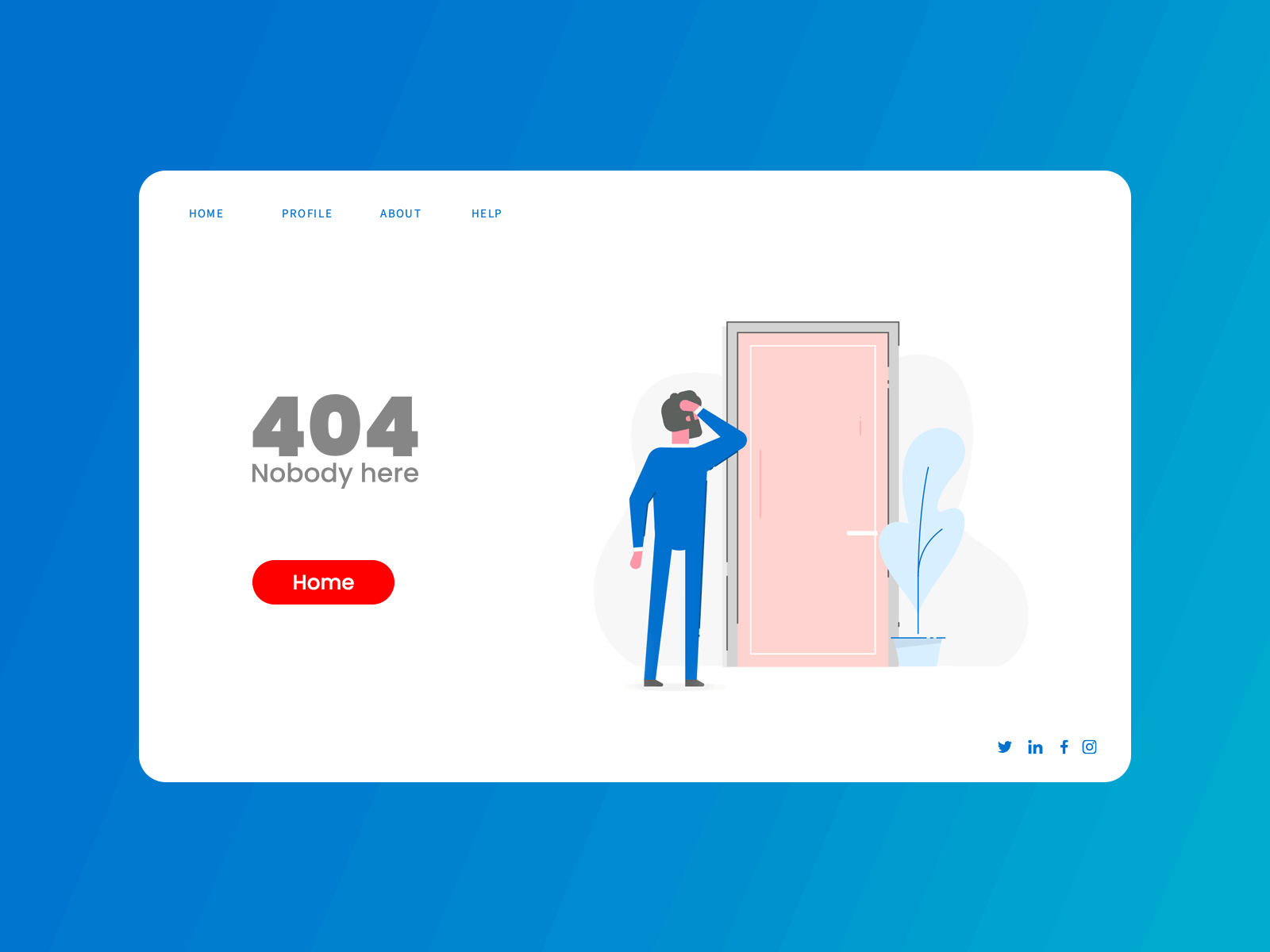 GIF 404 page 404 404 page branding design dribbble illustration ui ux vector