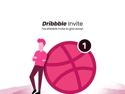 Dribbble invitation